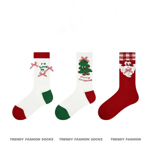 3-Pack Christmas Socks