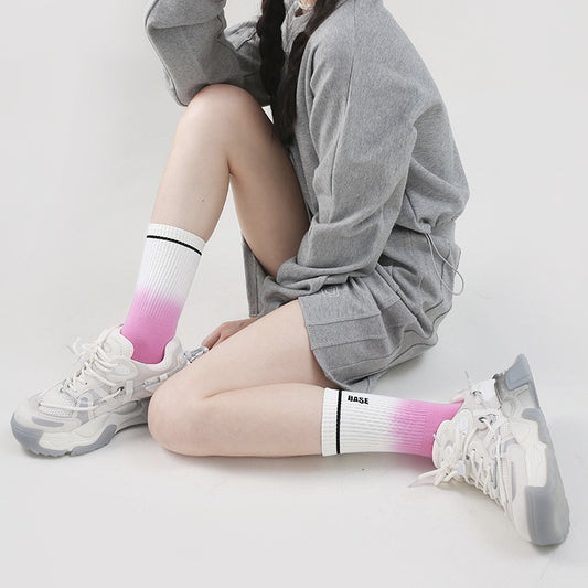 3-Pack Artistic Illustration Socks