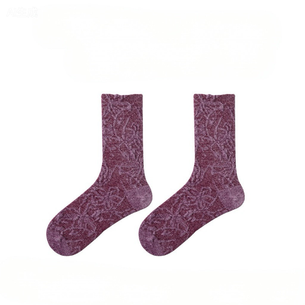 1-Pack Flower Relief Socks