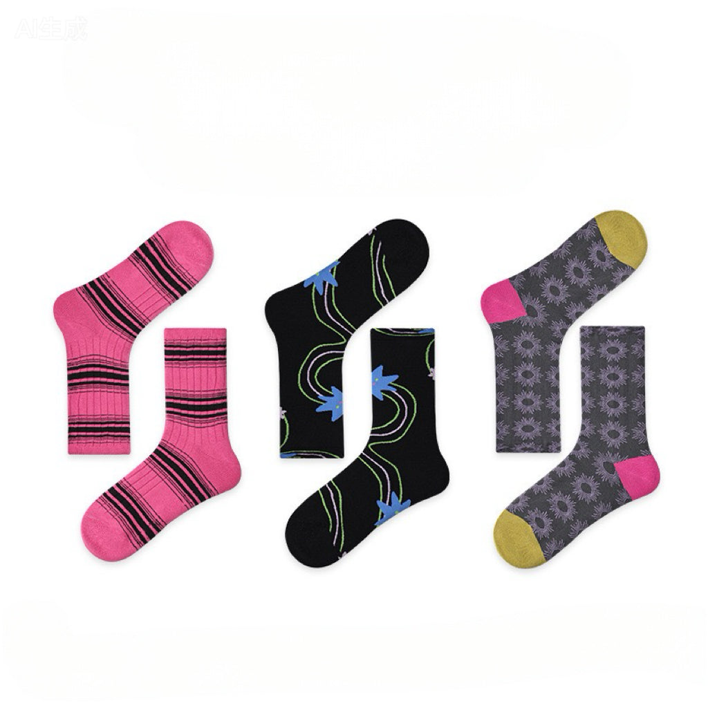 3-Pack Renaissance Socks