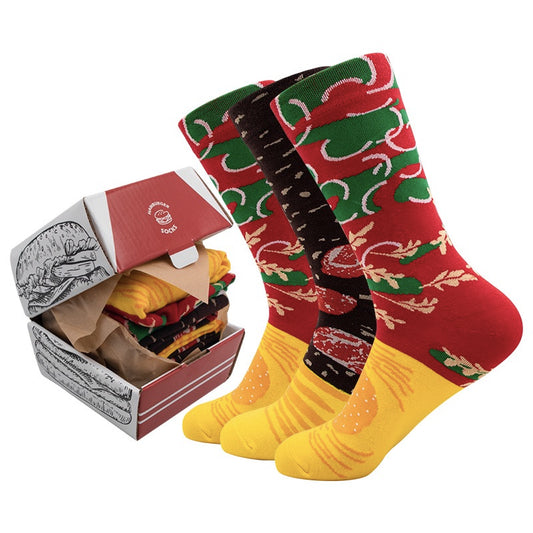 3-Pack Everyday Burger Socks
