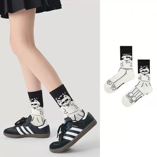 Couple- 2 Pack sports cotton socks