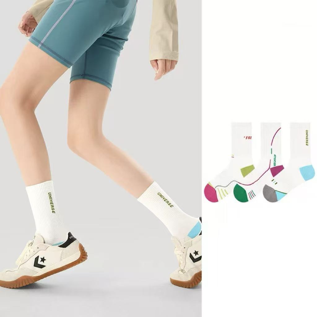 3-Pack Women's Sports Socks