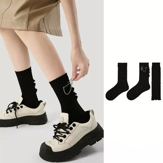 3-Pack Women's Punk Socks