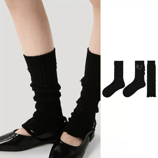 3-Pack Women's Punk Socks