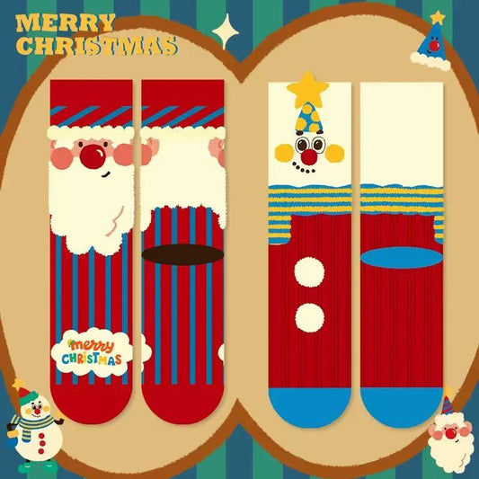 2-Pack Christmas themed stockings
