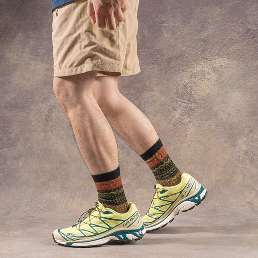 2-Pack Color-blocking stripes Socks