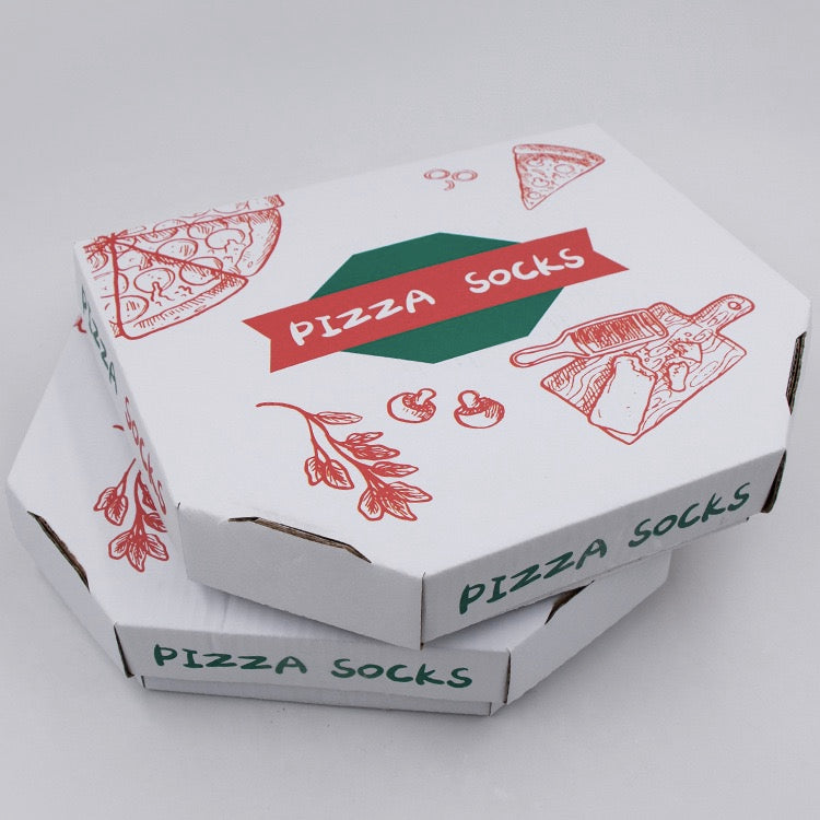 4-Pack Everyday pizza Socks