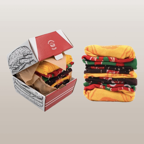 3-Pack Everyday Burger Socks