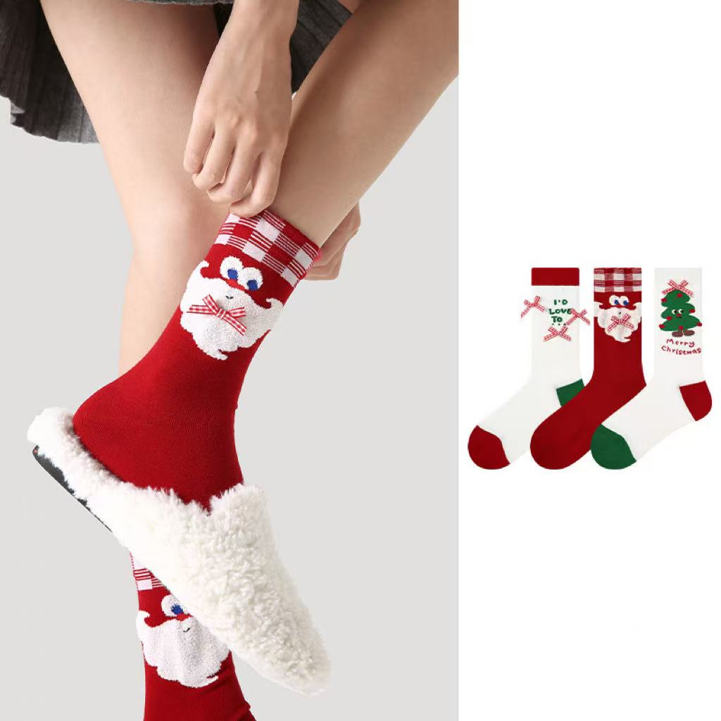 3-Pack Christmas Socks
