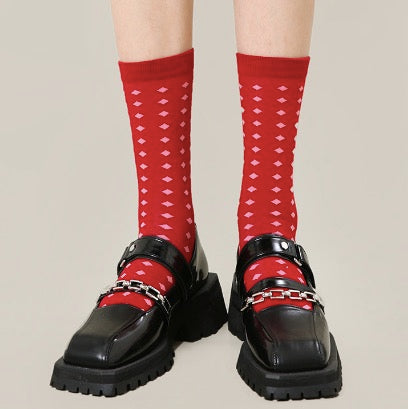 3-Pack New Year's festive Socks