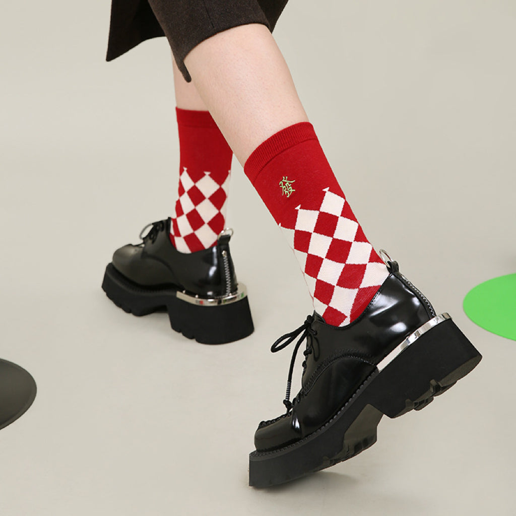 3-Pack New Year's festive Socks