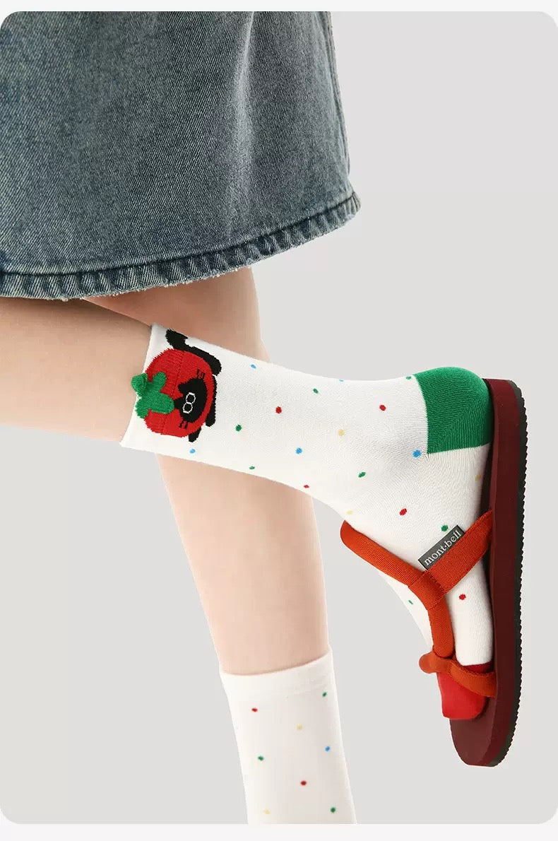 3-Pack Sweet Cat Socks