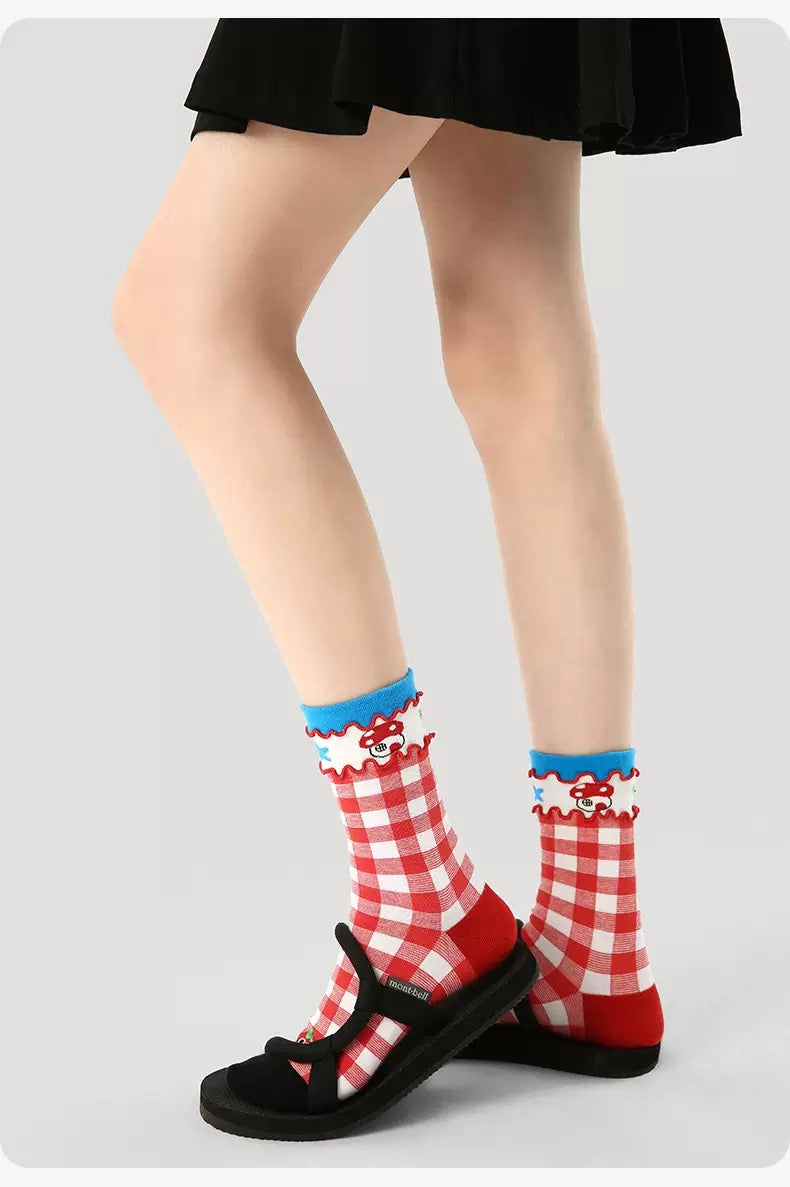 3-Pack Sweet Cat Socks