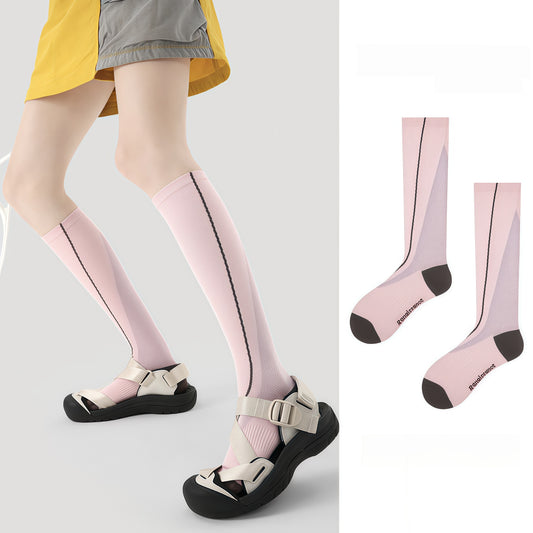 1-Pack Breathable and sweat-wicking compression socks