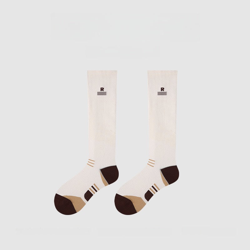 1-Pack Breathable and sweat-wicking compression socks