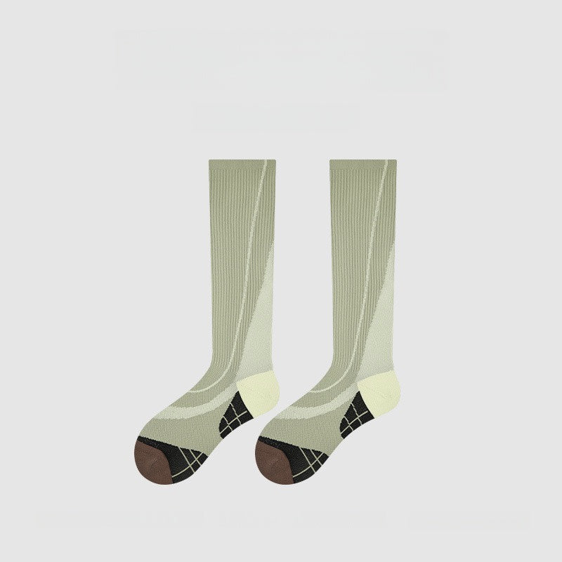 1-Pack Breathable and sweat-wicking compression socks