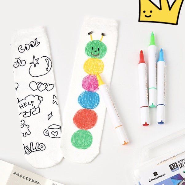 Kids 4-Pack Creative DIY Graffiti Gift Set