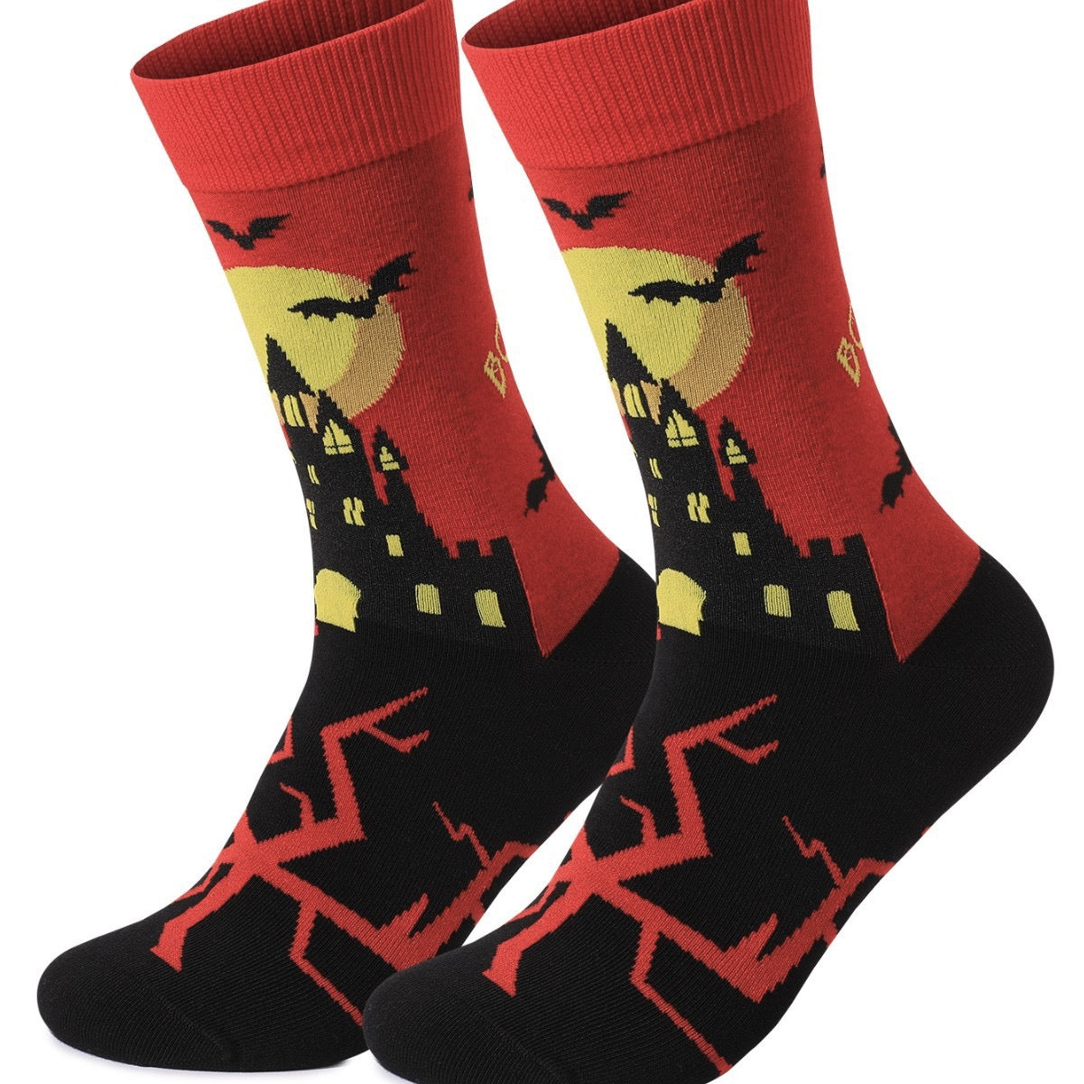 5-Pack Halloween Socks
