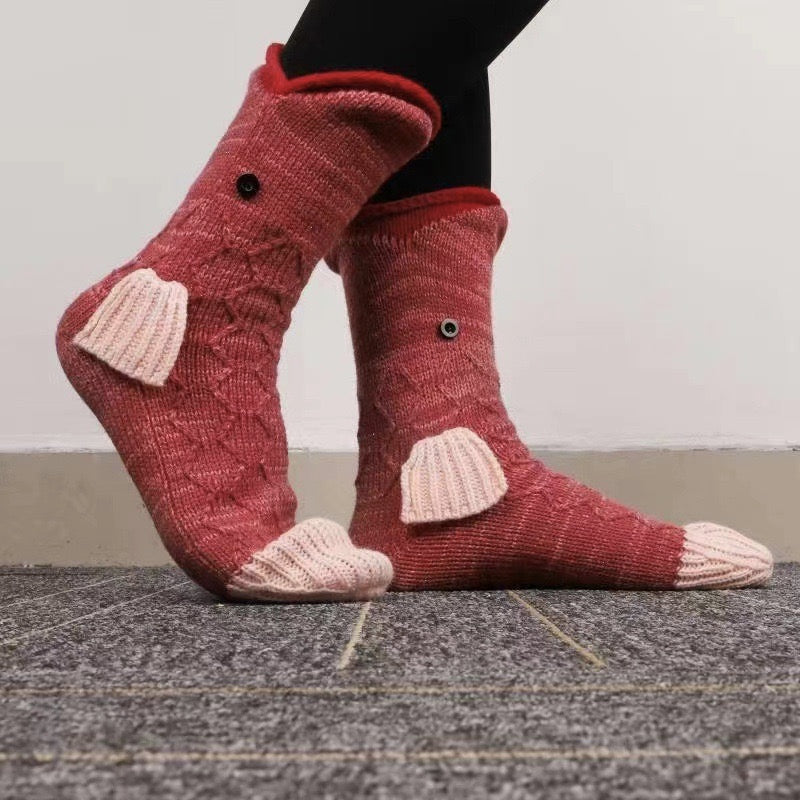 3-Pack Everyday Fish Socks