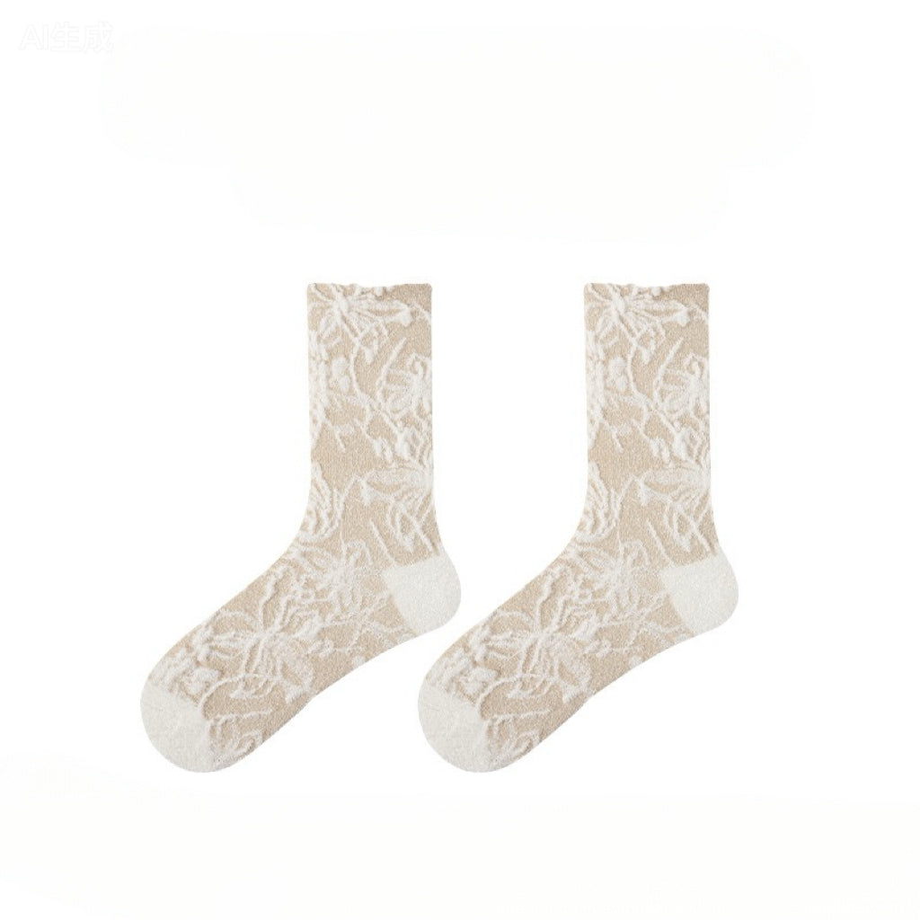 1-Pack Flower Relief Socks