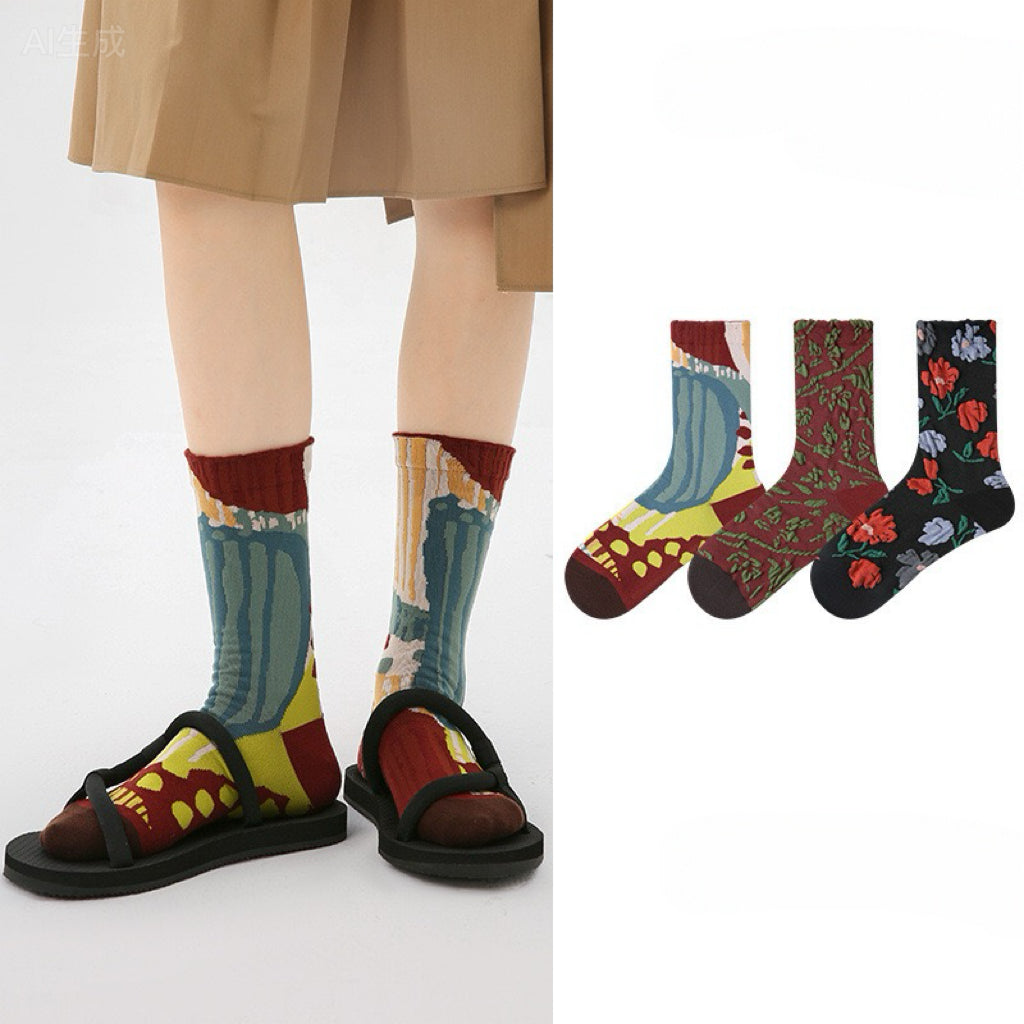 3-Pack Renaissance Socks