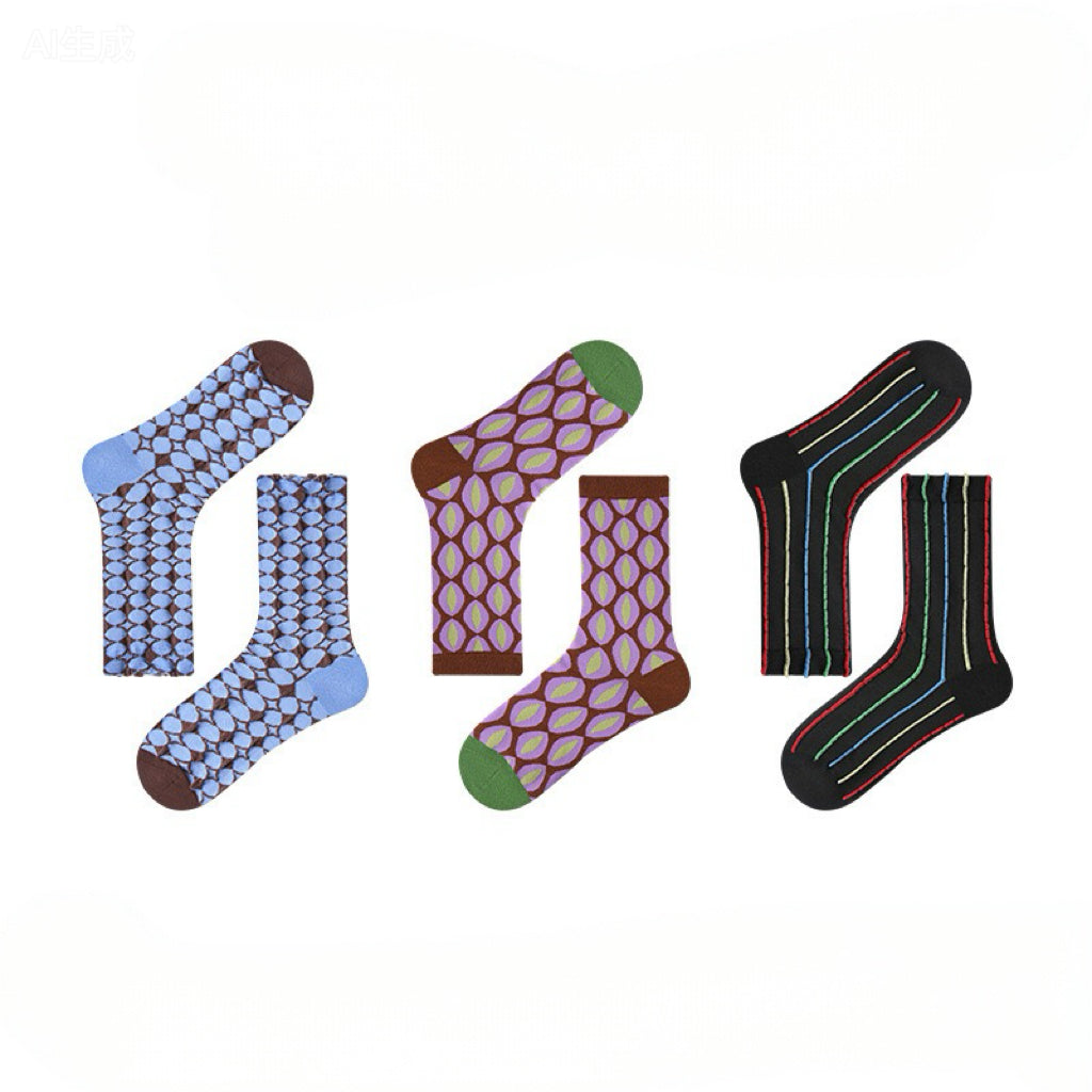 3-Pack Renaissance Socks