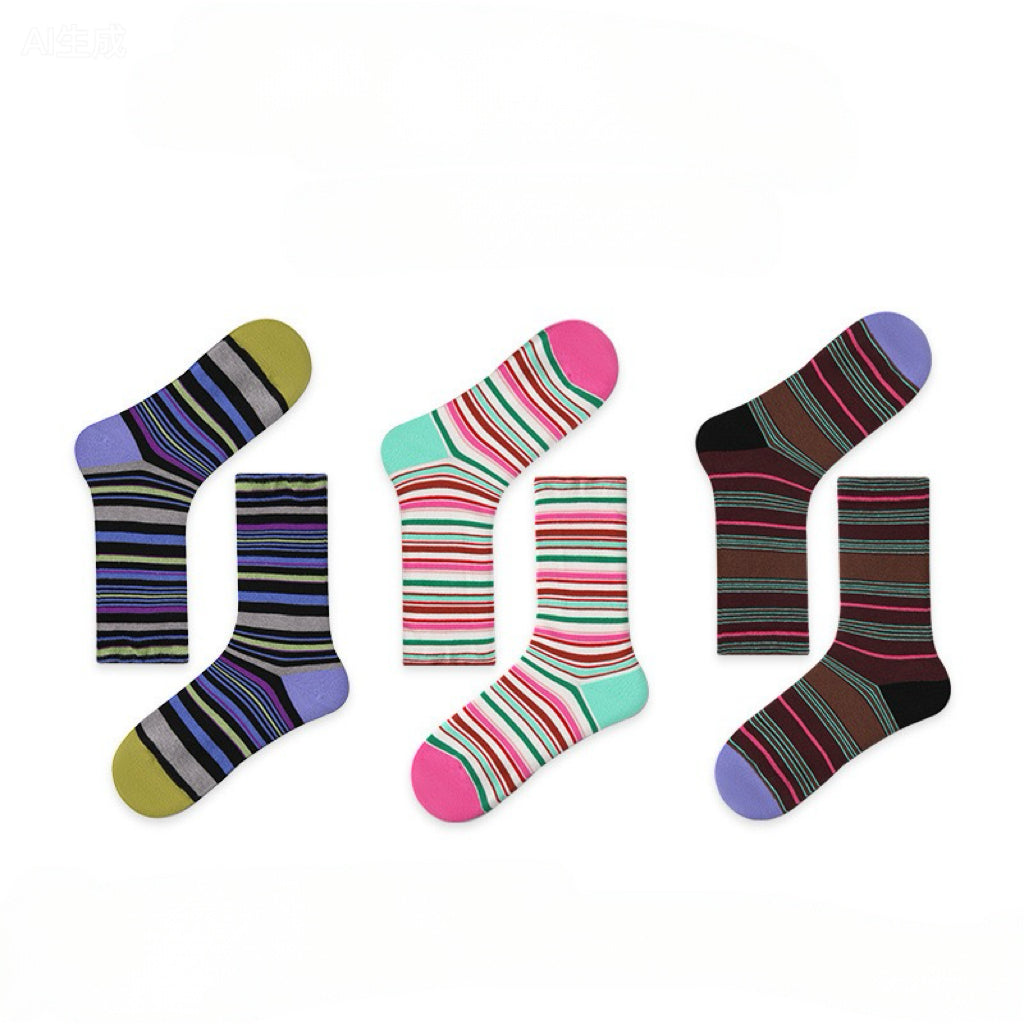 3-Pack Renaissance Socks