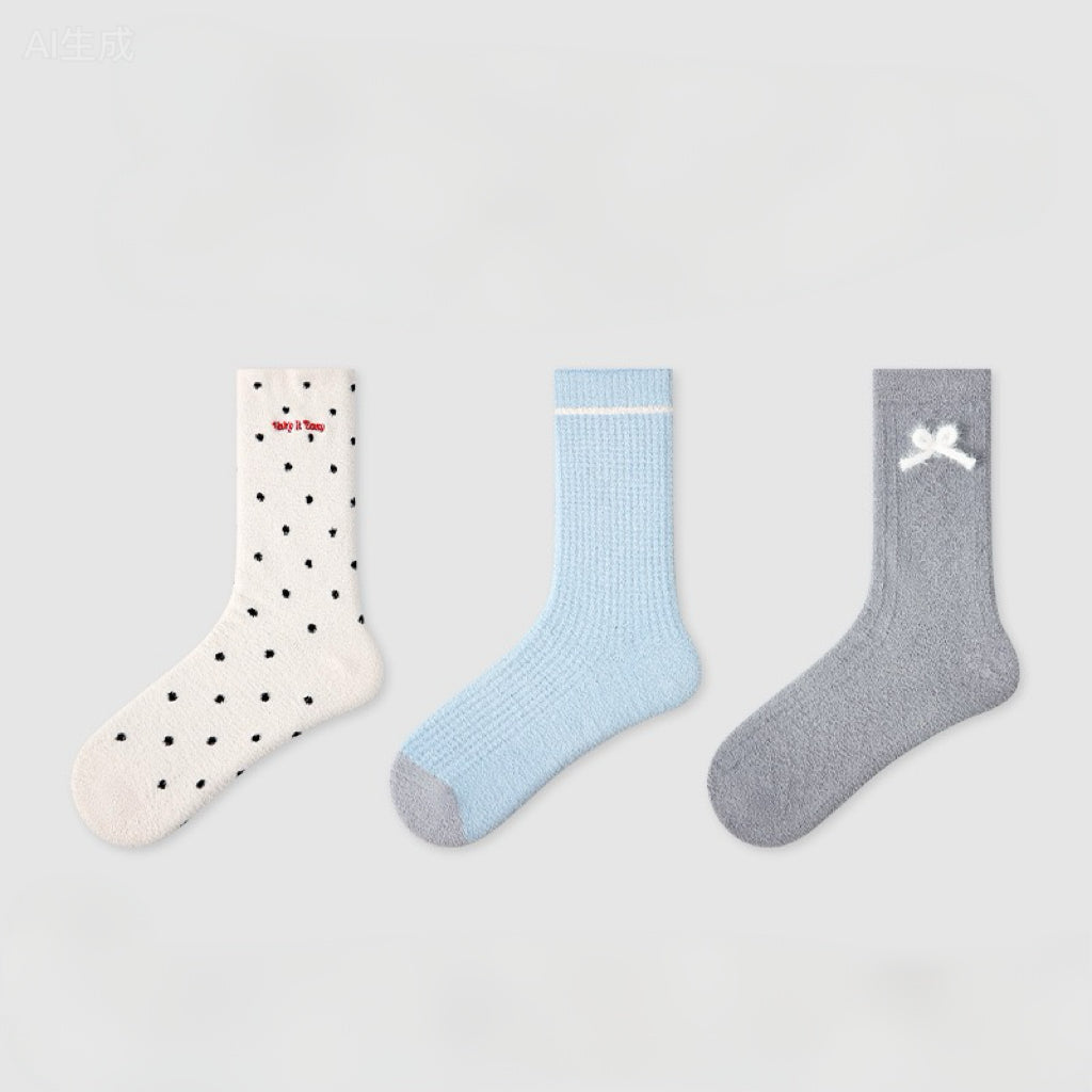3-Pack Christmas Holiday Socks