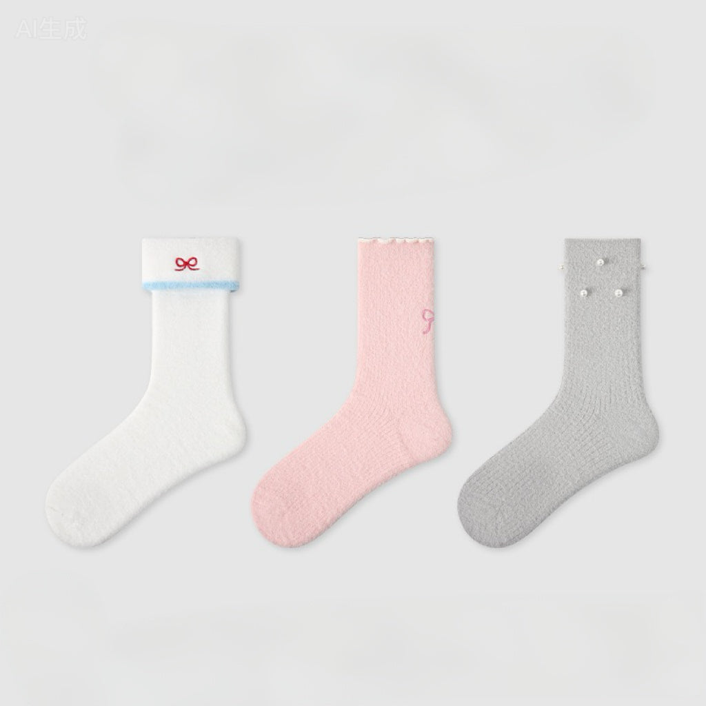 3-Pack Christmas Holiday Socks