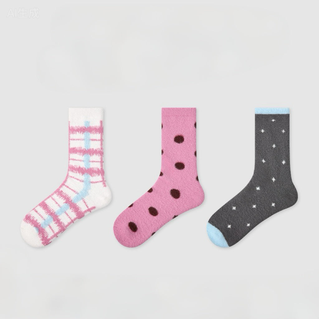 3-Pack Christmas Holiday Socks