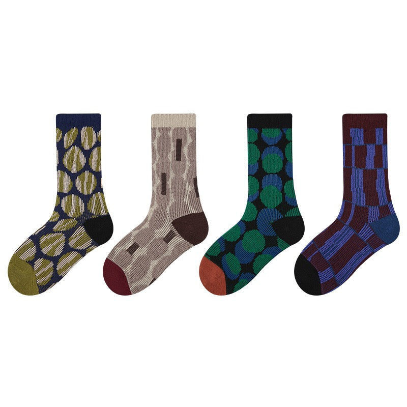 4-Pack Thickened Children's Socks