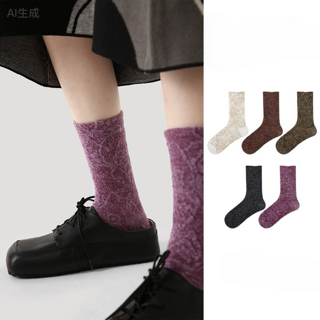 1-Pack Flower Relief Socks