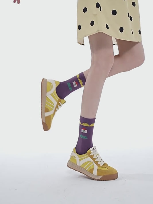 3-Pack Cartoon Socks