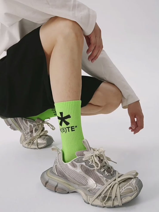 3-Pack Street Graffiti Socks