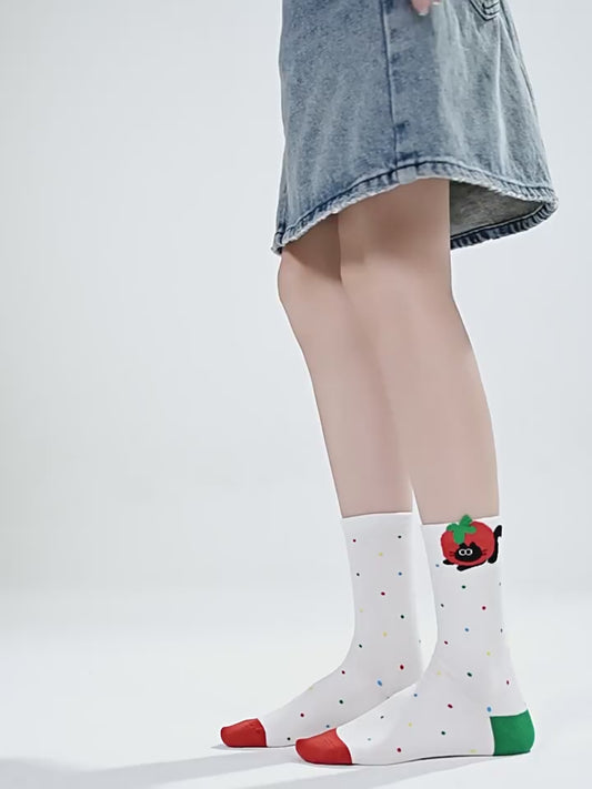 3-Pack Sweet Cat Socks